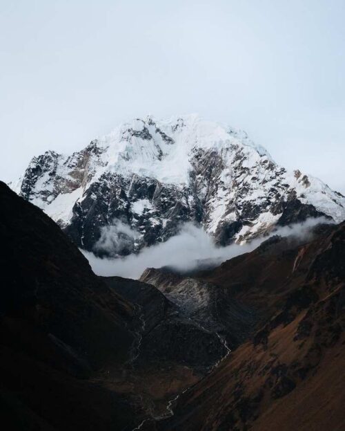 5-daagse Salkantay Trek naar Machu Picchu met KB Adventures