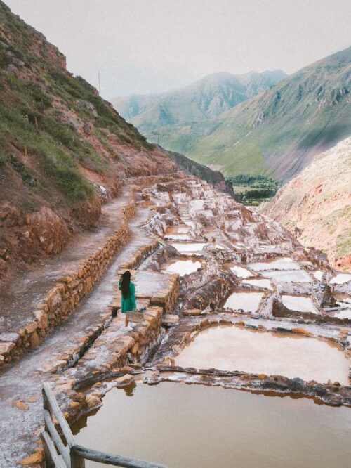 Maras en Moray per quad
