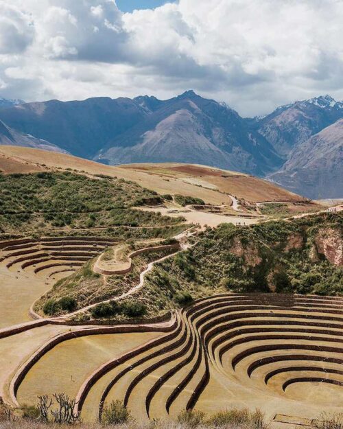 Maras en Moray per quad