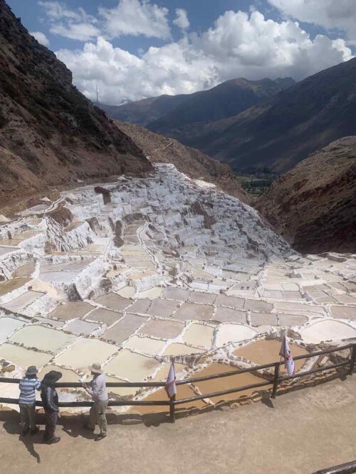 Maras en Moray per quad