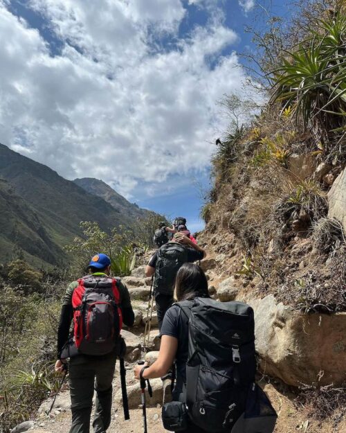 De originele 4-daagse Inca Trail naar Machu Picchu