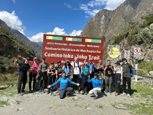 De originele 4-daagse Inca Trail naar Machu Picchu