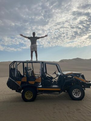 Huacachina Buggy Ride en Sandboarding