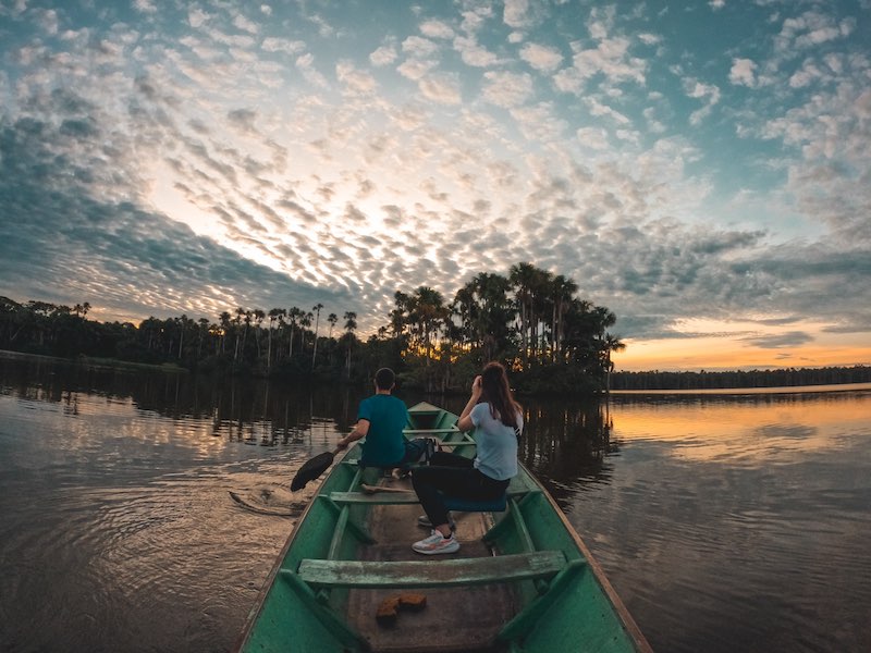 2 day Lake Sandoval Tour, 1 night - Wander Free Peru