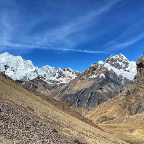 Huayhuash trek 5 dagen
