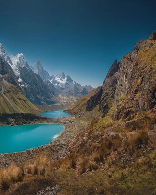 Huayhuash trek 5 dagen