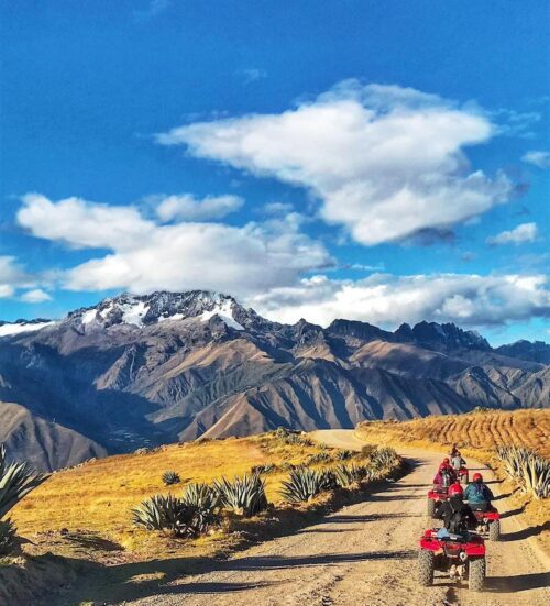 Maras en Moray per quad