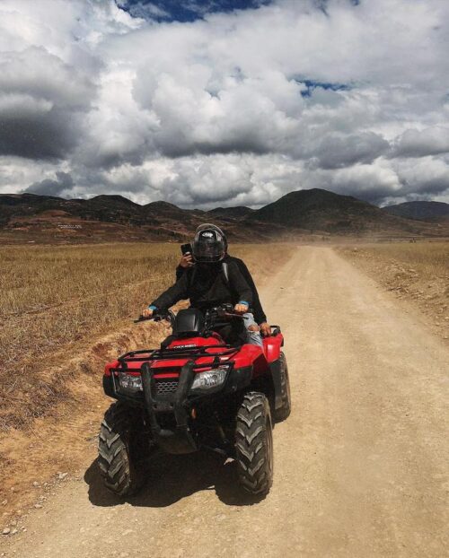 Maras en Moray per quad