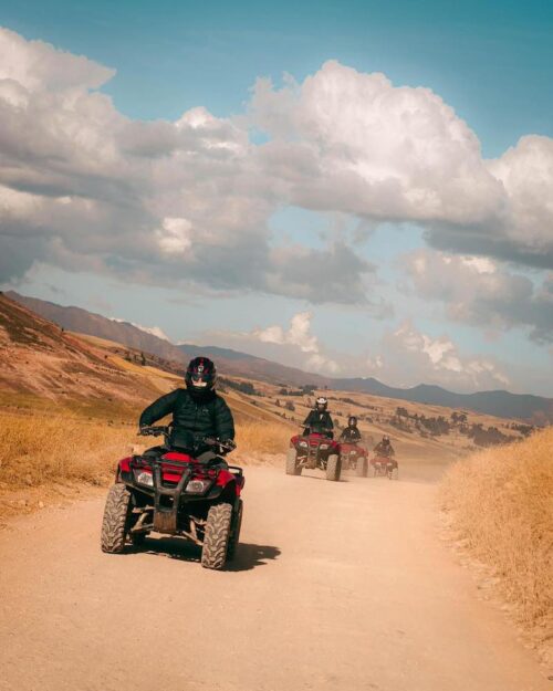 Maras en Moray per quad