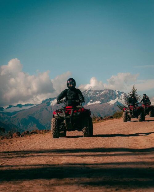 Maras en Moray per quad