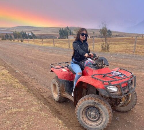 Maras en Moray per quad