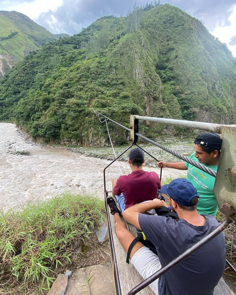 Inca Jungle Trek to Machu Picchu, 4-Day | Biking, Rafting
