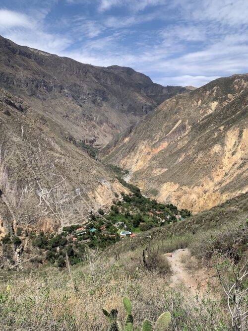 Colca Canyon Trek 2 days