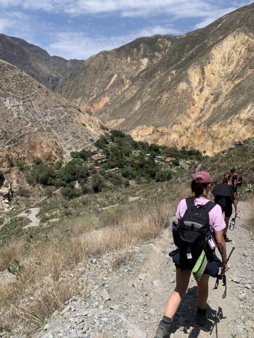 Colca Canyon Trek 3 days
