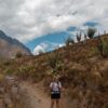 3-day-colca-canyon-trek-mountain-bike-tour-hiker 3-daagse Colca Canyon Trek + Mountainbike
