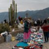 3-day-colca-canyon-trek-mountain-bike-tour-market 3-daagse Colca Canyon Trek + Mountainbike