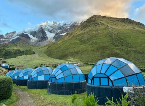 5-day Salkantay Trek to Machu Picchu with Salkantay Trekking