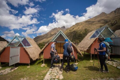 5-daagse Salkantay Trek naar Machu Picchu met KB Adventures