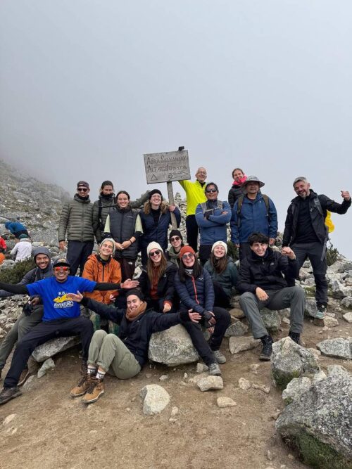 4-daagse Salkantay Trek naar Machu Picchu met KB Adventures