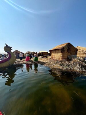 Dagtour op het Titicaca meer naar Puno - Uros eilanden - Taquile