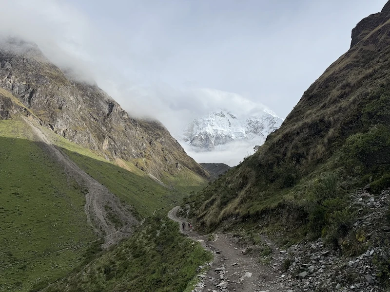 Onderdeel van een van de Machu Picchu-tickets voor 2025
