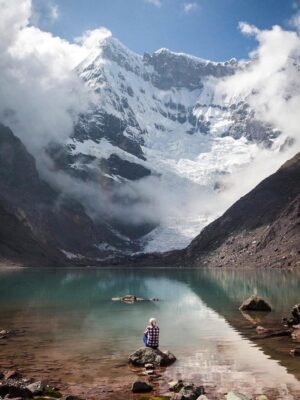 ausangate-trek-to-rainbow-mountain-lake-snow 2-day Ausangate trek to Rainbow Mountain