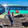 Bus from Chivay to Cusco