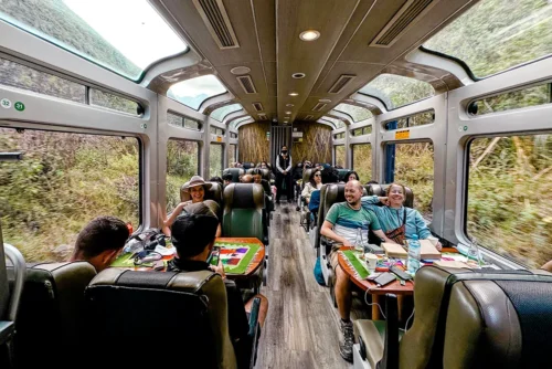 salkantay-trek-return-vistadome-train-salkantay Salkantay Trek to Machu Picchu 5 days - Comfort