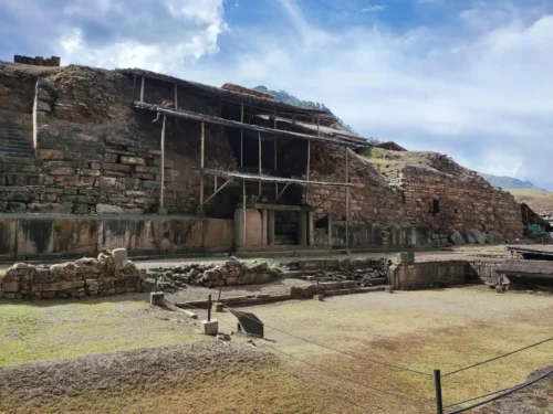 templo-de-chavin-huantar-huaraz Chavin de Huantar tour from Huaraz + Querococha Lagoon (Full Day)