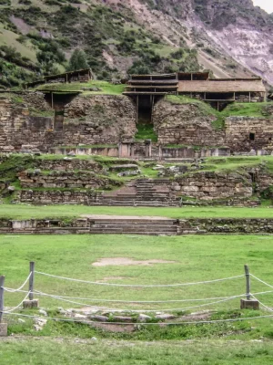 chavin-de-huantar-museum-view Chavin de Huantar tour from Huaraz + Querococha Lagoon (Full Day)