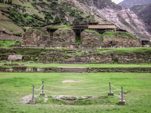 chavin-de-huantar-museum-view Chavin de Huantar tour from Huaraz + Querococha Lagoon (Full Day)