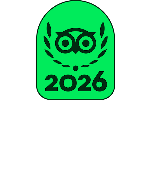 TripAdvisor travelers choice awards logo awarded to Wander Free Peru